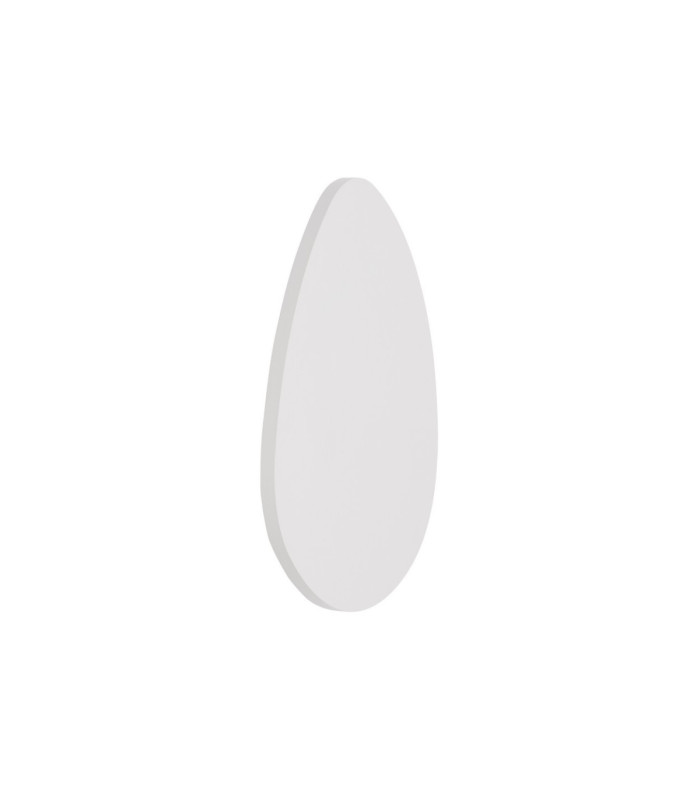 Atena Flush Wall Lamp Sandy White LED 12W 785lm 3000K-3