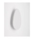 Atena Flush Wall Lamp Sandy White LED 12W 785lm 3000K-5