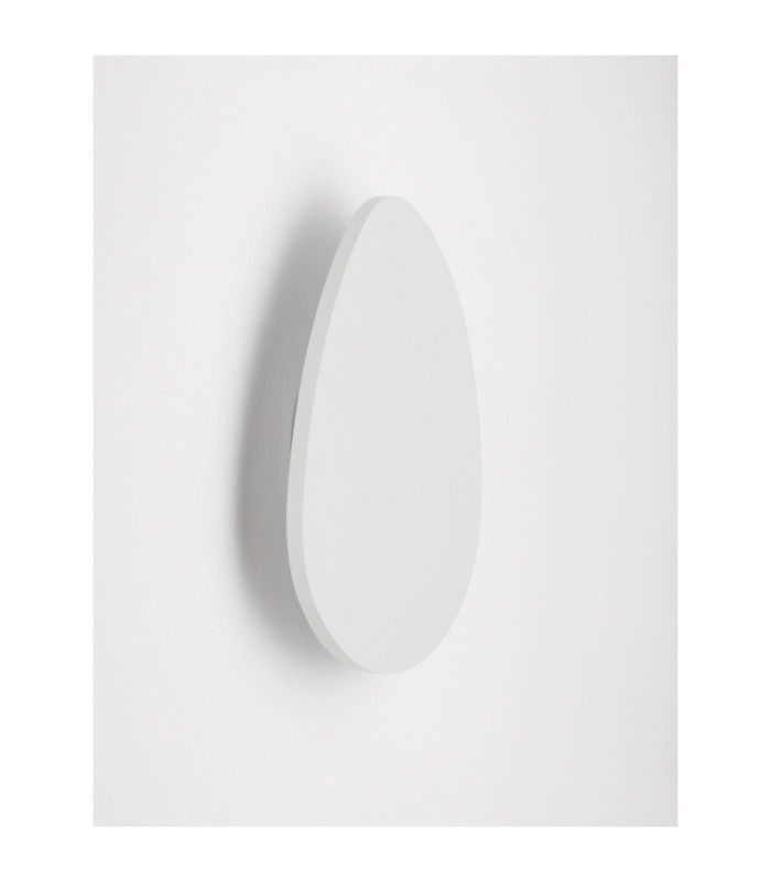 Atena Flush Wall Lamp Sandy White LED 12W 785lm 3000K-5