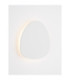 Atena Flush Wall Lamp Sandy White LED 12W 785lm 3000K-6