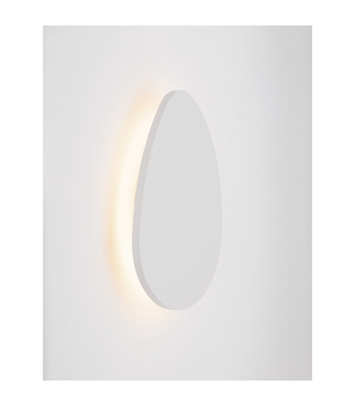 Atena Flush Wall Lamp Sandy White LED 12W 785lm 3000K-7