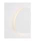 Atena Flush Wall Lamp Sandy White LED 12W 785lm 3000K-8