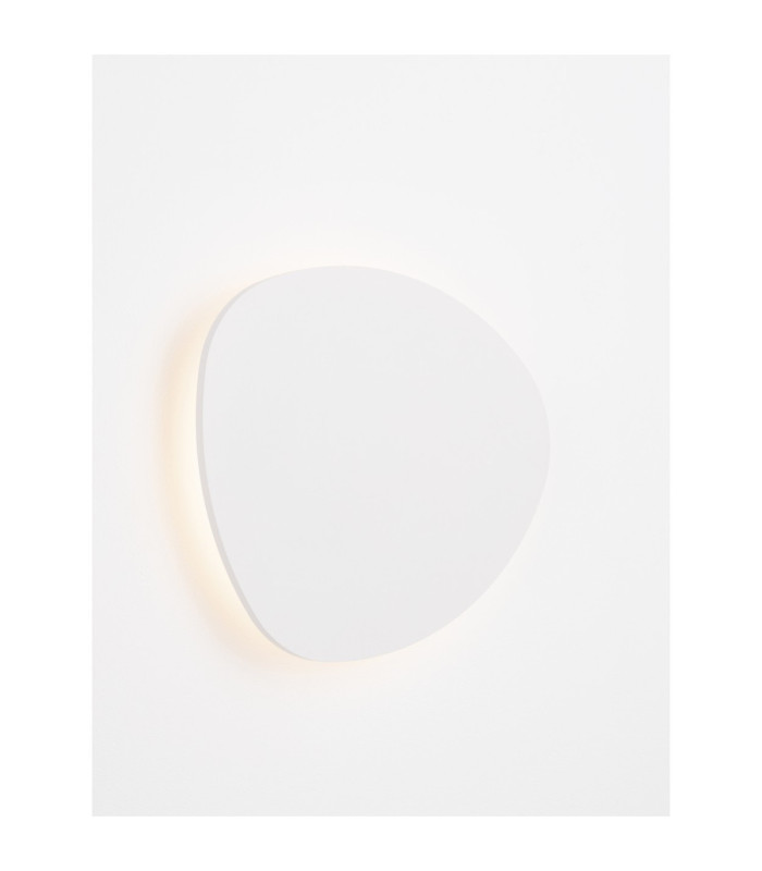 Atena Flush Wall Lamp Sandy White LED 12W 785lm 3000K-10