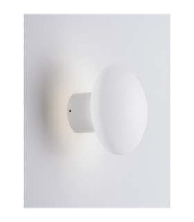 Onut Plaster Wall Lamp White LED 10W 566lm 3000K-2