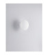 Onut Plaster Wall Lamp White LED 10W 566lm 3000K-3