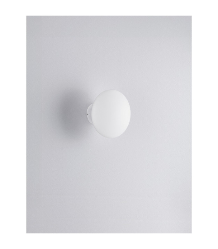 Onut Plaster Wall Lamp White LED 10W 566lm 3000K-3