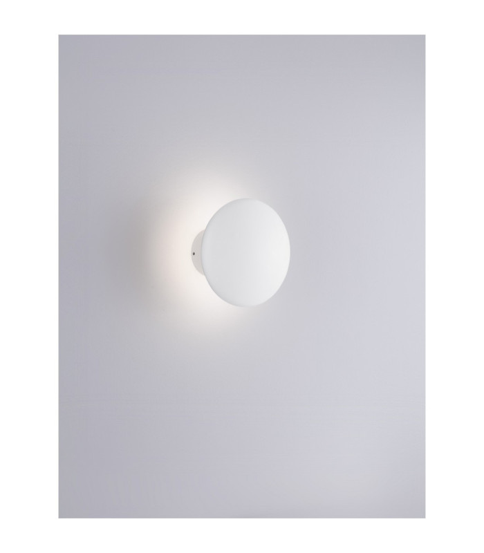 Onut Plaster Wall Lamp White LED 10W 566lm 3000K-4