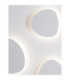 Atena Flush Wall Lamp Sandy White LED 12W 785lm 3000K-14
