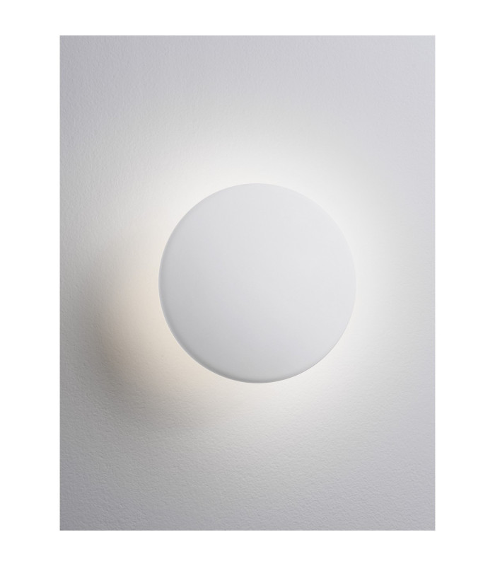 Onut Plaster Wall Lamp White LED 13W 718lm 3000K-2