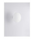 Onut Plaster Wall Lamp White LED 13W 718lm 3000K-3
