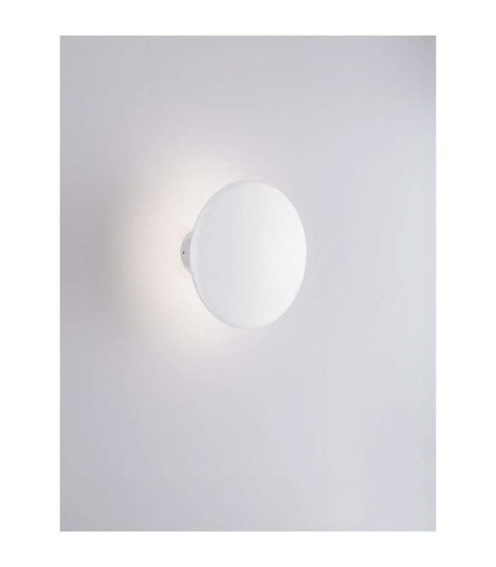Onut Plaster Wall Lamp White LED 13W 718lm 3000K-4
