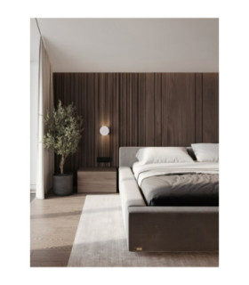 Awa Plaster Wall Lamp Sandy White LED G9 1x5W-2