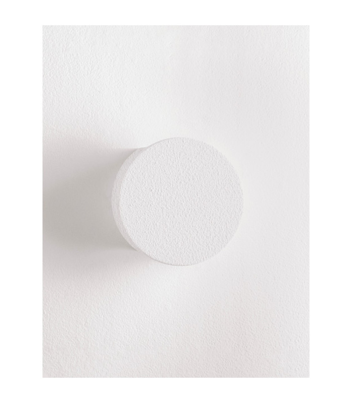 Awa Plaster Wall Lamp Sandy White LED G9 1x5W-3