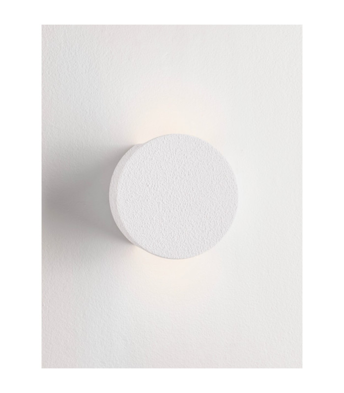 Awa Plaster Wall Lamp Sandy White LED G9 1x5W-4