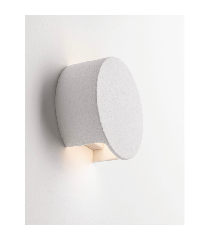 Awa Plaster Wall Lamp Sandy White LED G9 1x5W-5