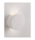Awa Plaster Wall Lamp Sandy White LED G9 1x5W-6