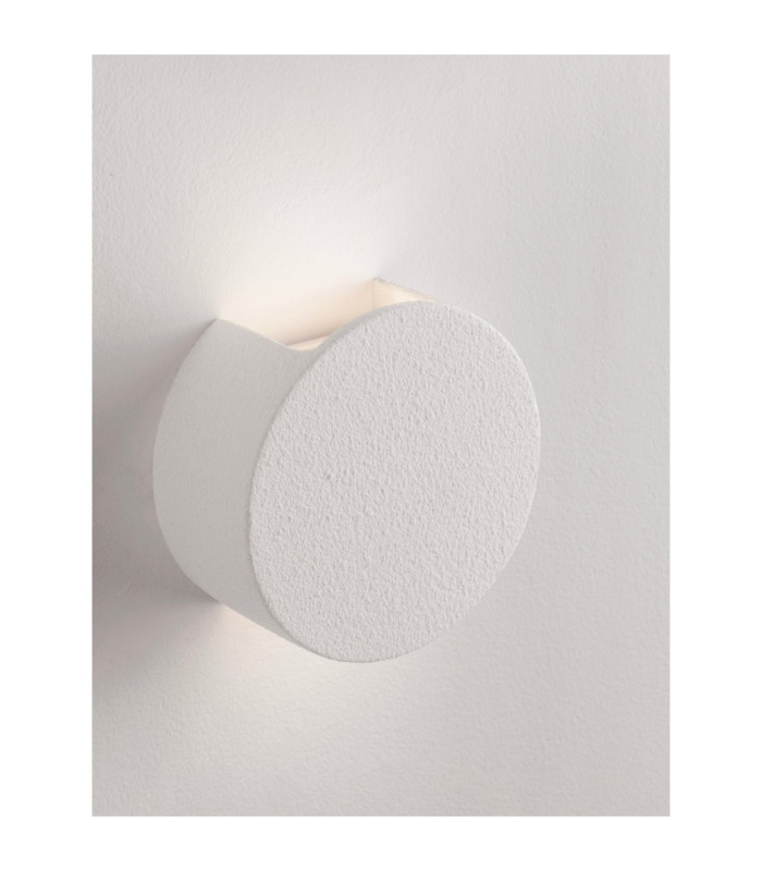 Awa Plaster Wall Lamp Sandy White LED G9 1x5W-6