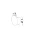 Awa Plaster Wall Lamp Sandy White LED G9 1x5W-7