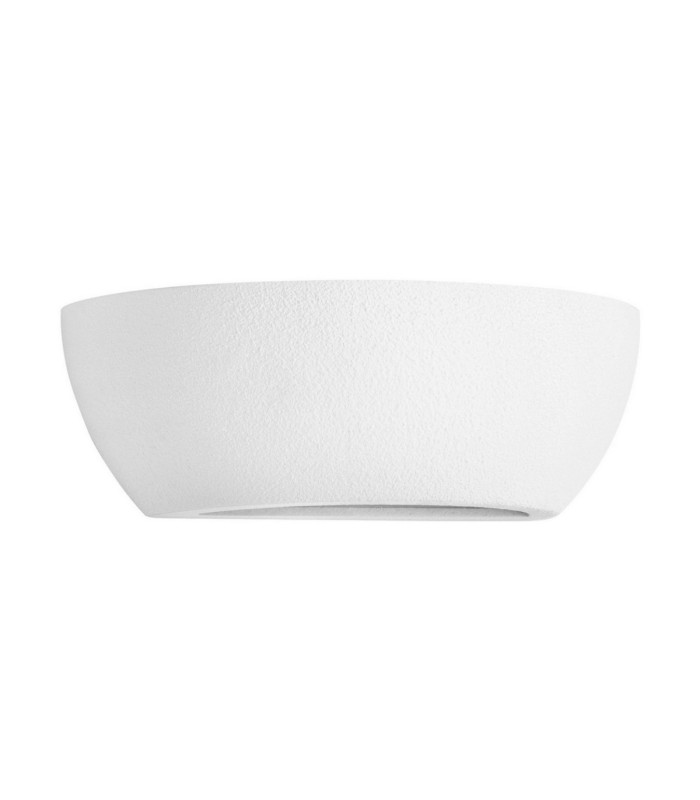 Alivio Plaster Wall Lamp Sandy White E14 1x5W-1