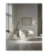 Alivio Plaster Wall Lamp Sandy White E14 1x5W-2