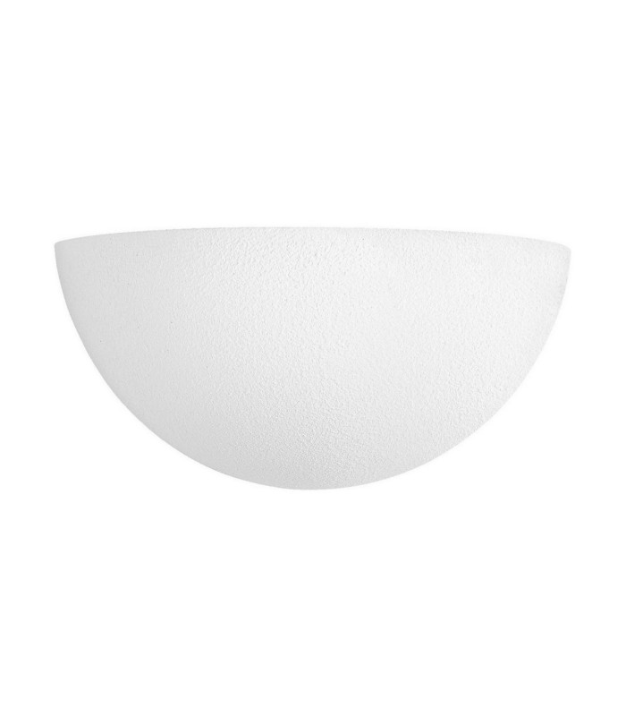 Thalpos Plaster Wall Lamp Sandy White E14 1x5W-1
