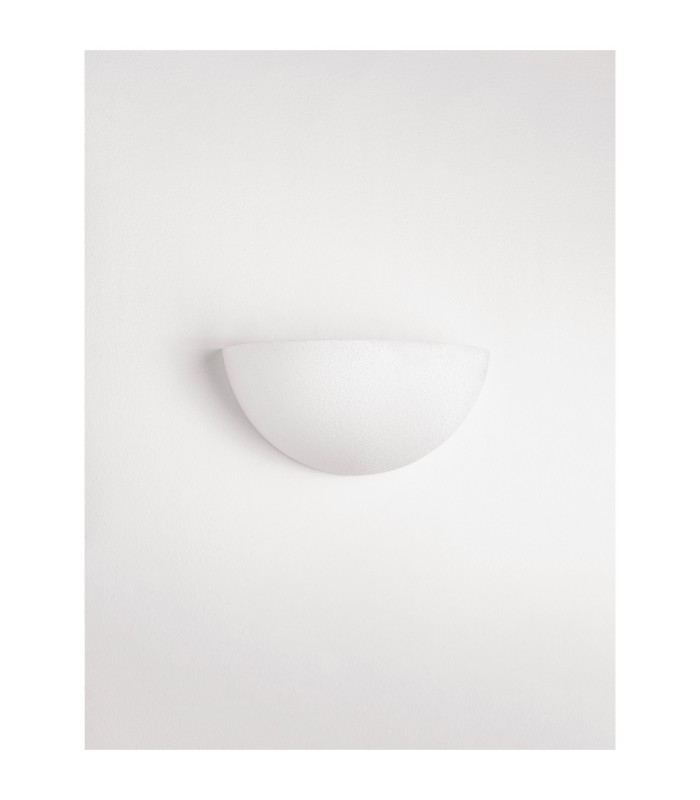 Thalpos Plaster Wall Lamp Sandy White E14 1x5W-3