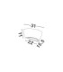 Alivio Plaster Wall Lamp Sandy White E14 1x5W-7