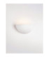 Thalpos Plaster Wall Lamp Sandy White E14 1x5W-4