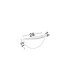 Thalpos Plaster Wall Lamp Sandy White E14 1x5W-7