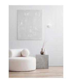 Onica Plaster Wall Lamp White LED 4W 304lm 3000K-2