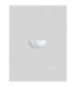 Onica Plaster Wall Lamp White LED 4W 304lm 3000K-3