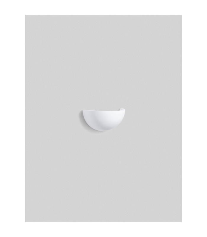 Onica Plaster Wall Lamp White LED 4W 304lm 3000K-3