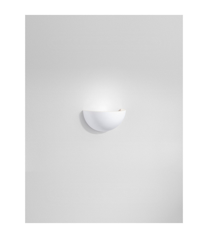 Onica Plaster Wall Lamp White LED 4W 304lm 3000K-4