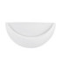 Alas Plaster Wall Lamp White E14 1x5W-1