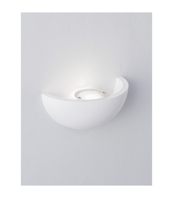 Onica Plaster Wall Lamp White LED 4W 304lm 3000K-5