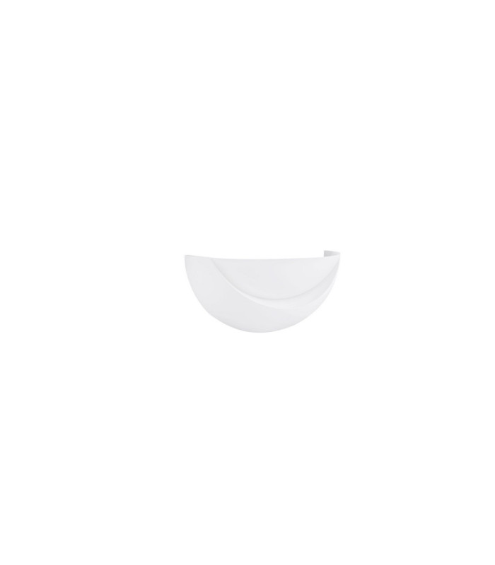 Alas Plaster Wall Lamp White E14 1x5W-3