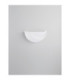 Alas Plaster Wall Lamp White E14 1x5W-4