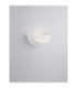 Alas Plaster Wall Lamp White E14 1x5W-5