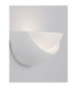 Alas Plaster Wall Lamp White E14 1x5W-6