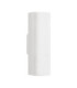 Serene Plaster Wall Lamp Sandy White GU10 2x10W-1