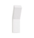 Raggio Plaster Wall Lamp Sandy White LED G9 1x5W-1