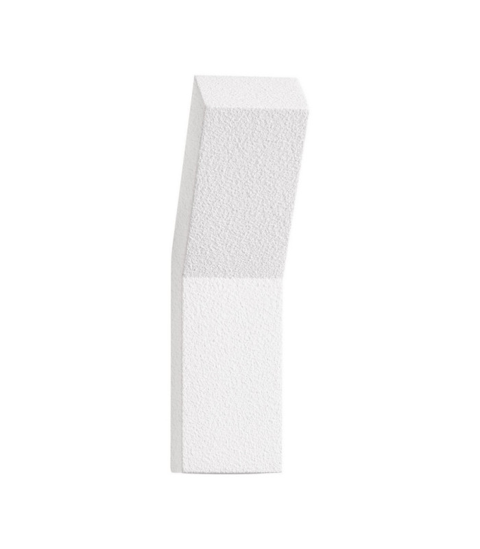 Raggio Plaster Wall Lamp Sandy White LED G9 1x5W-1