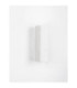 Serene Plaster Wall Lamp Sandy White GU10 2x10W-3