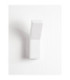 Raggio Plaster Wall Lamp Sandy White LED G9 1x5W-3