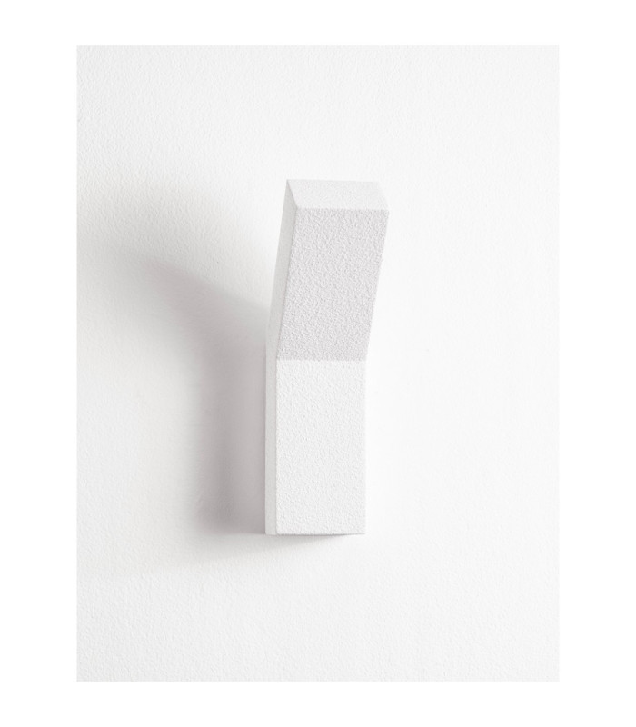 Raggio Plaster Wall Lamp Sandy White LED G9 1x5W-3