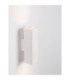 Serene Plaster Wall Lamp Sandy White GU10 2x10W-5