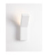 Raggio Plaster Wall Lamp Sandy White LED G9 1x5W-4