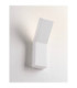 Raggio Plaster Wall Lamp Sandy White LED G9 1x5W-5