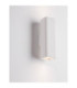 Serene Plaster Wall Lamp Sandy White GU10 2x10W-6
