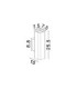 Serene Plaster Wall Lamp Sandy White GU10 2x10W-7